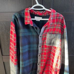 Long Sleeve Flannel Shirt
